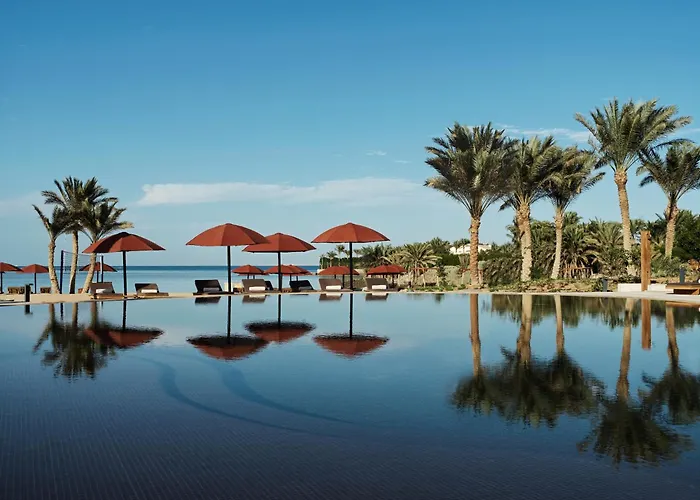 Üdülőközpont The Chedi El Gouna