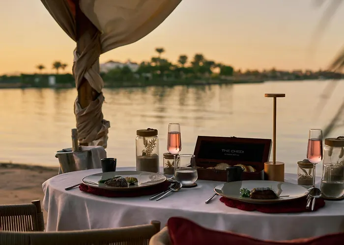 The Chedi El Gouna Üdülőközpont