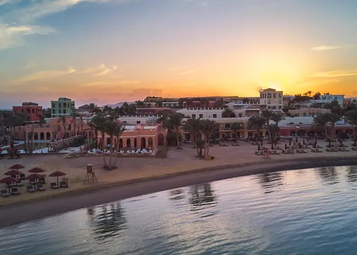 Üdülőközpont The Chedi El Gouna 5*