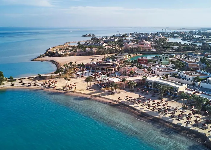 The Chedi El Gouna Üdülőközpont Gurdaka