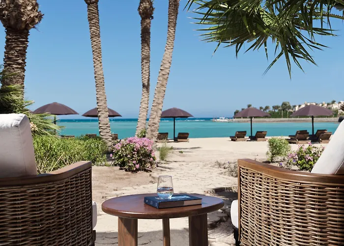 Üdülőközpont The Chedi El Gouna Gurdaka