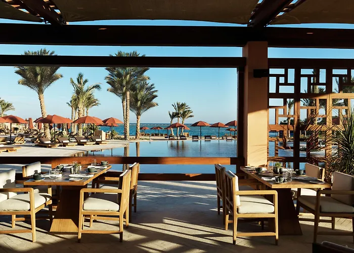 Üdülőközpont The Chedi El Gouna